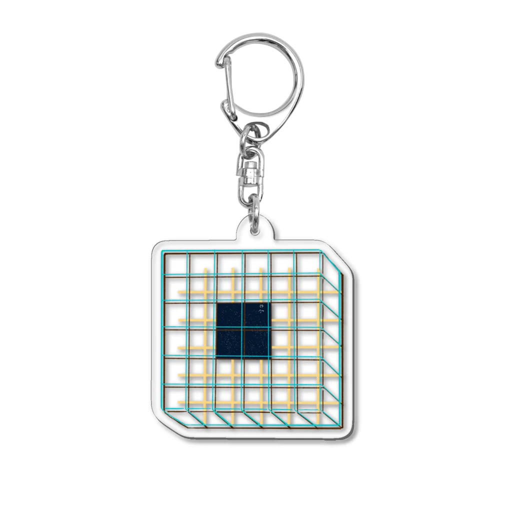 MARCOCENTER (マルコセンター）のところてんTシャツ Acrylic Key Chain