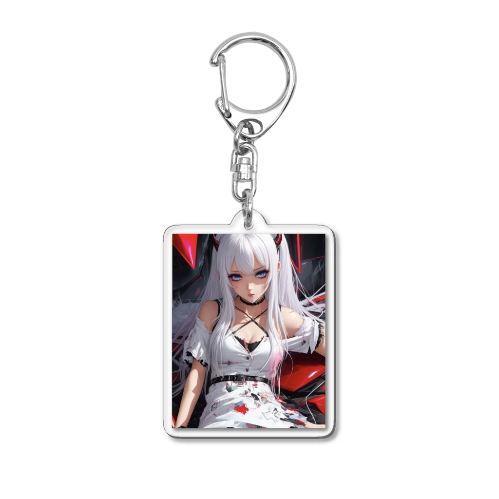 SHITON SHOPのサイバーパンク✖️サキュバス Acrylic Key Chain