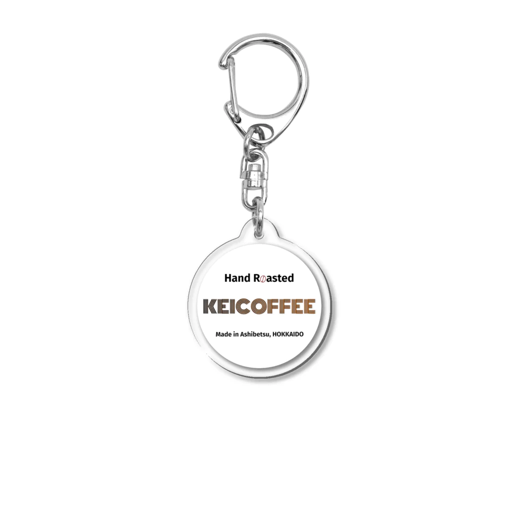 アシベンチャーズ　非公式グッズのケーコーヒー Acrylic Key Chain