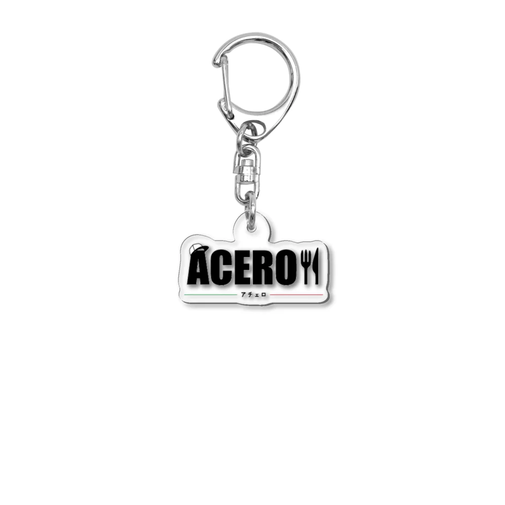 ACEROのACEROオリジナルロゴ Acrylic Key Chain