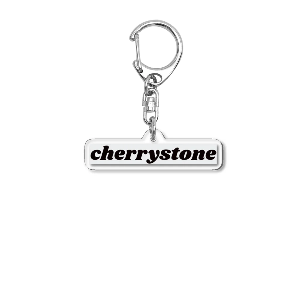 CHERRYSTONE🍒猫眼石検定のCHERRYSTONE　チェリーストーン Acrylic Key Chain