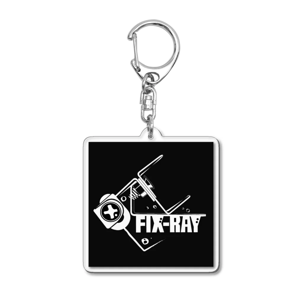 FIX-RAYのFIX-RAY Acrylic Key Chain