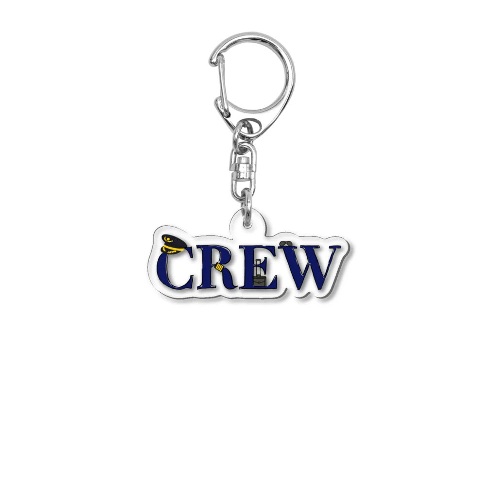 Kana design laboのCREW-cock pit- Acrylic Key Chain