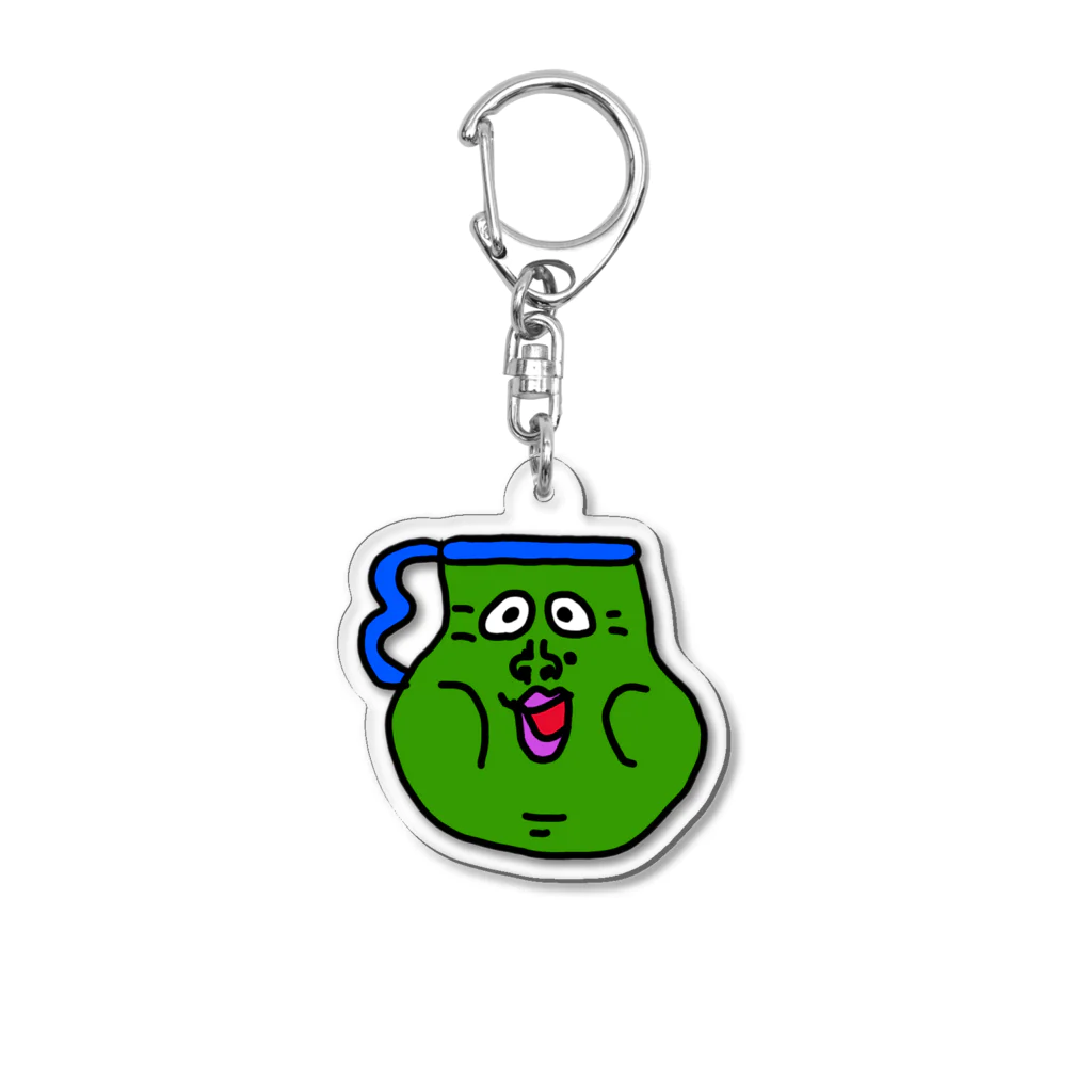 しゅーぞーのオツボーネ Acrylic Key Chain