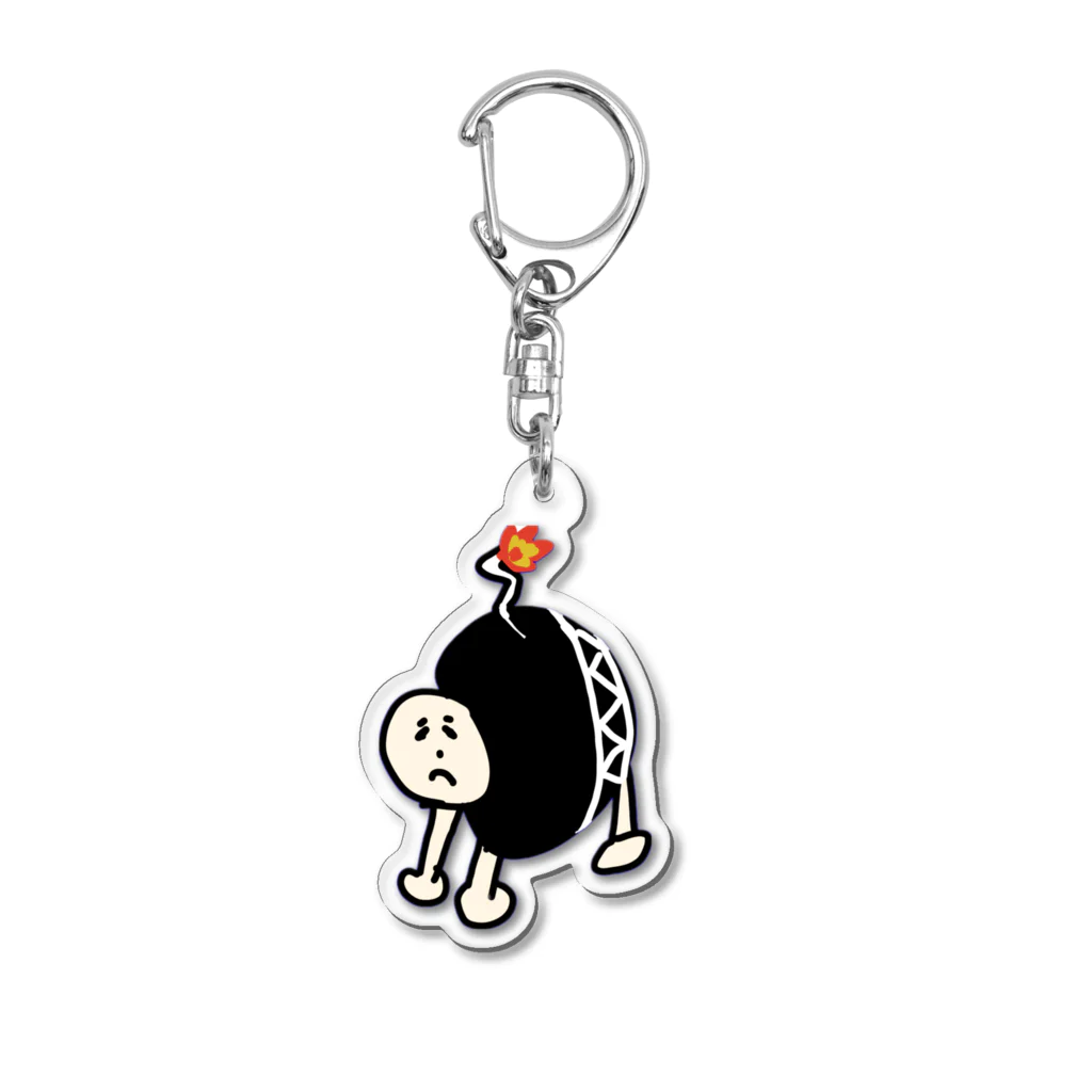 しゅーぞーのコシボンバー Acrylic Key Chain