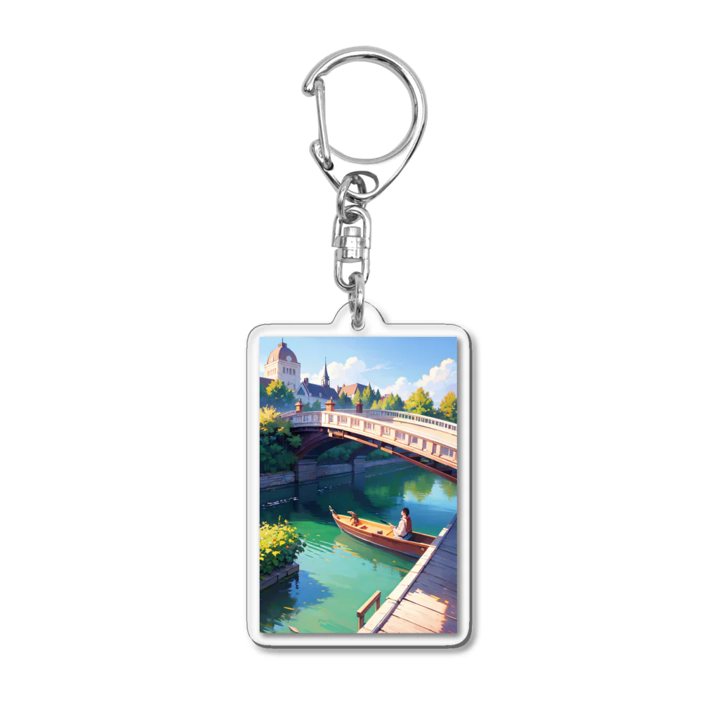 yarumiの古都２ Acrylic Key Chain