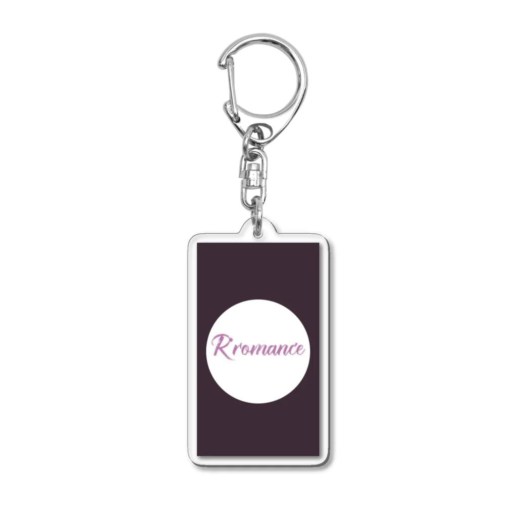 R*romance / アール*ロマンスのR*romanceロゴ Acrylic Key Chain