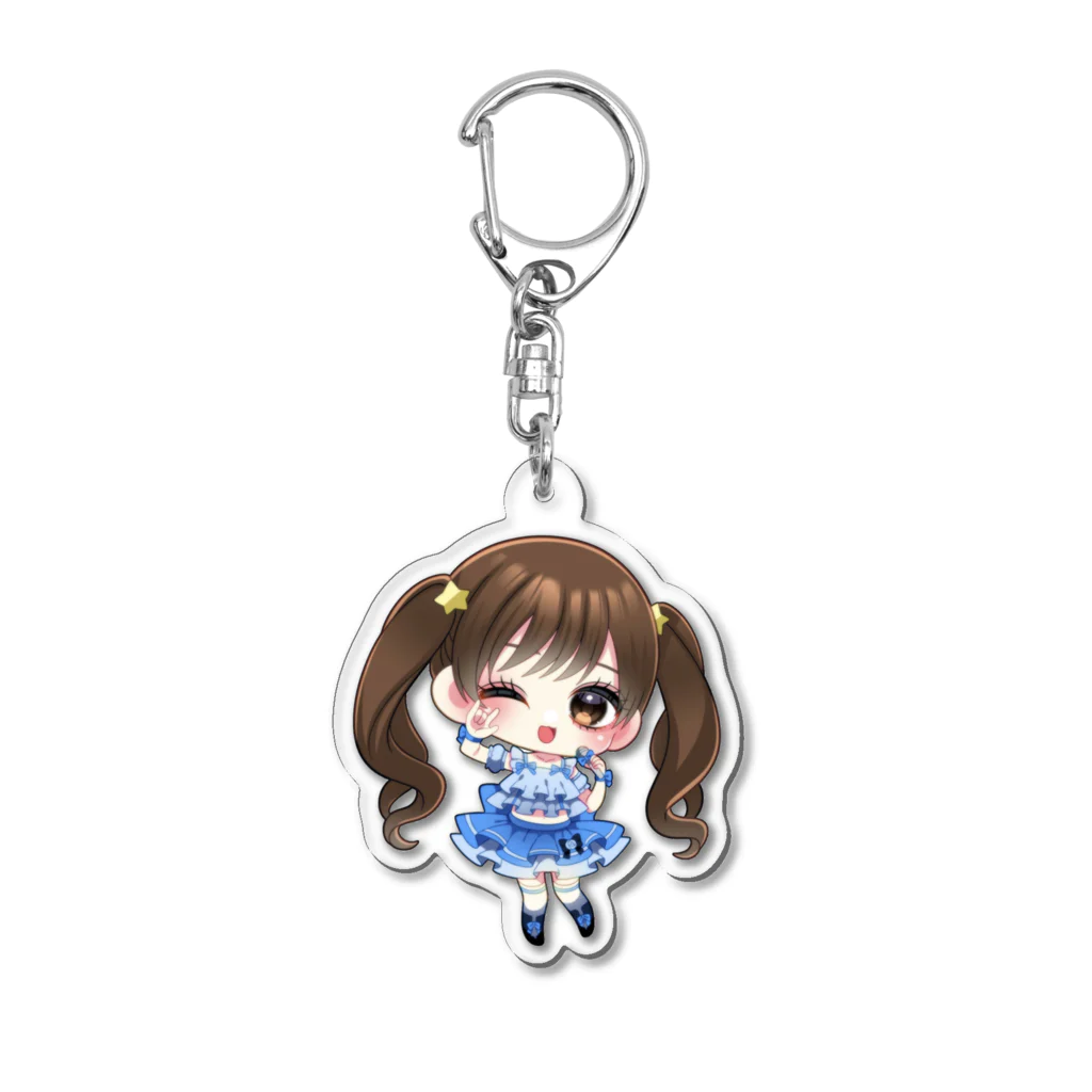 はなうたショップの星間飛行 Acrylic Key Chain