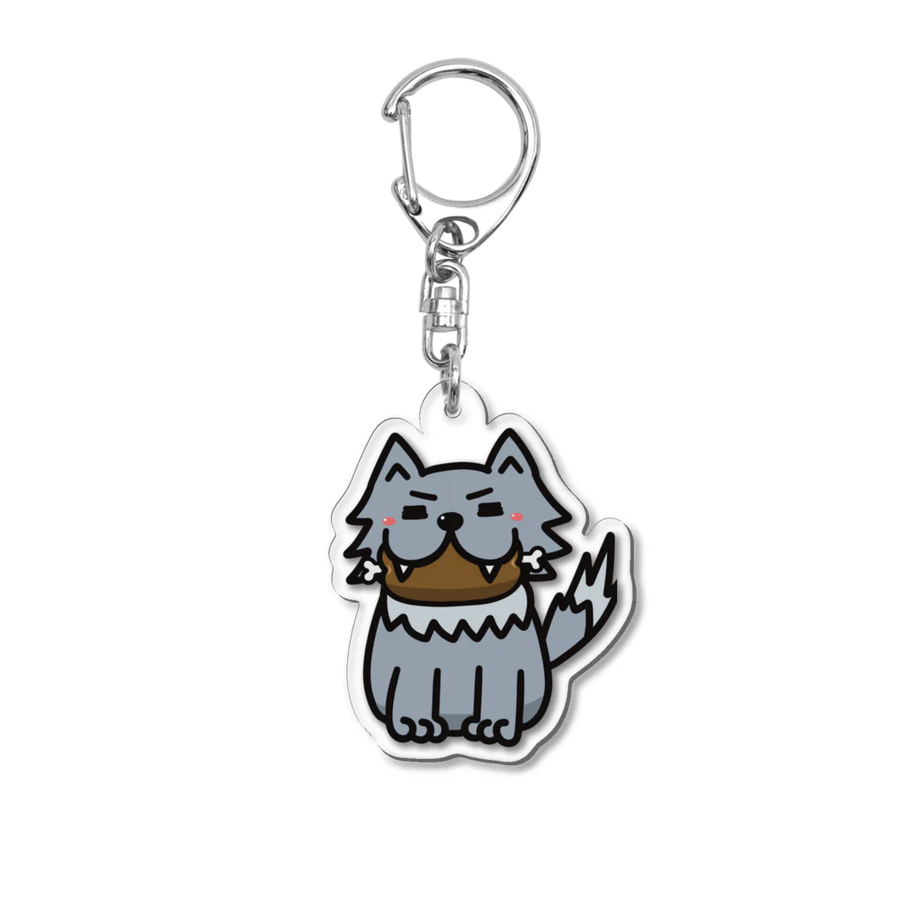 BFB-Shopの拡散希望ワオーン！「オオカミ」 Acrylic Key Chain