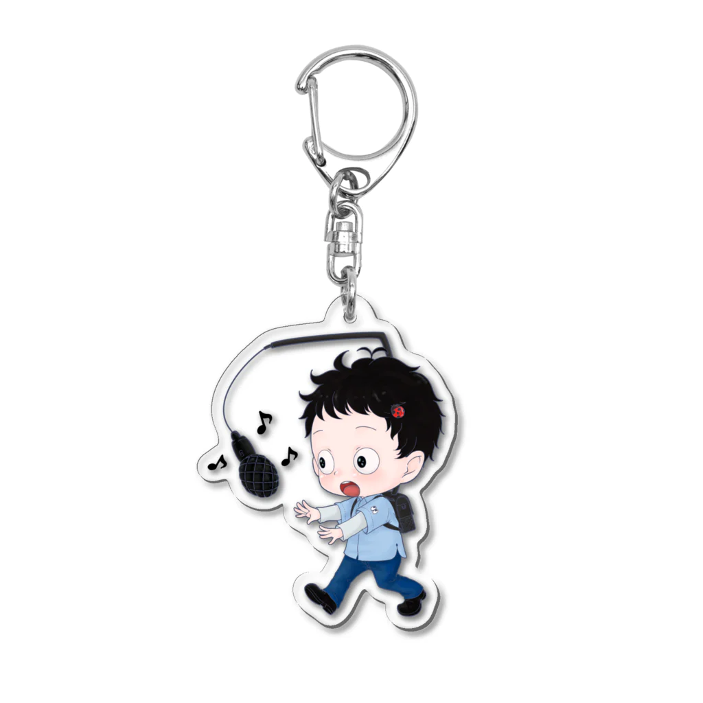 Yuriのメロンパンマイクゆーり Acrylic Key Chain