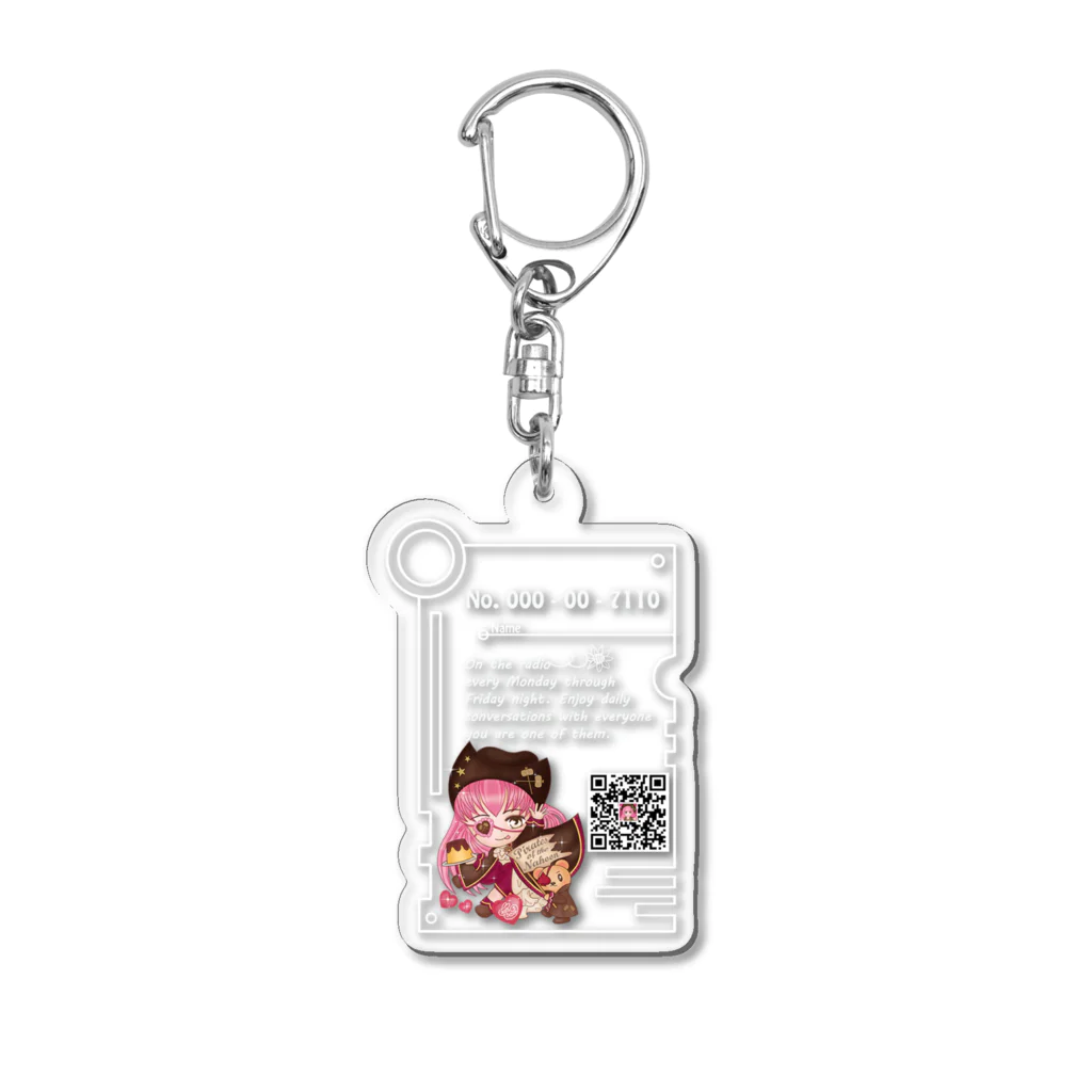 くろうさ工房のなほさまだぞ～💋 Acrylic Key Chain