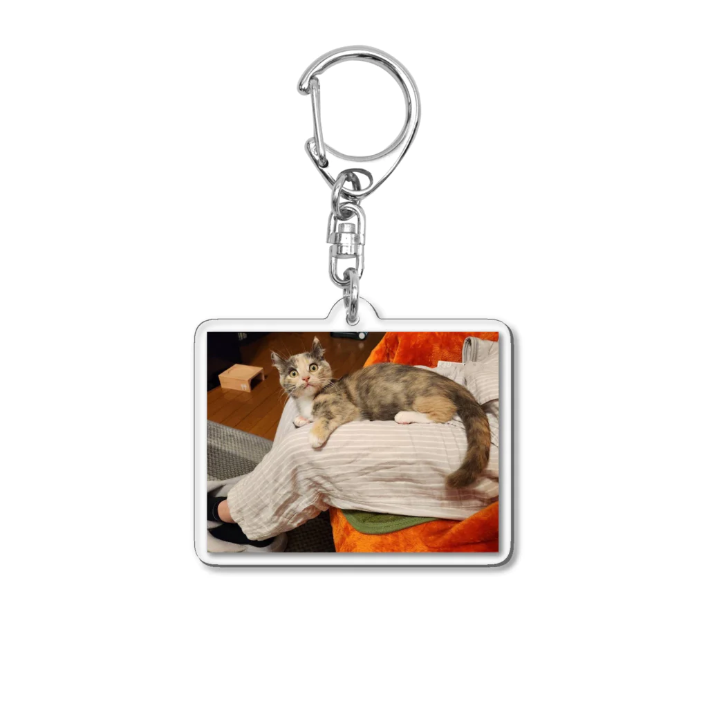 MELのMEL -BIKKURI- Acrylic Key Chain