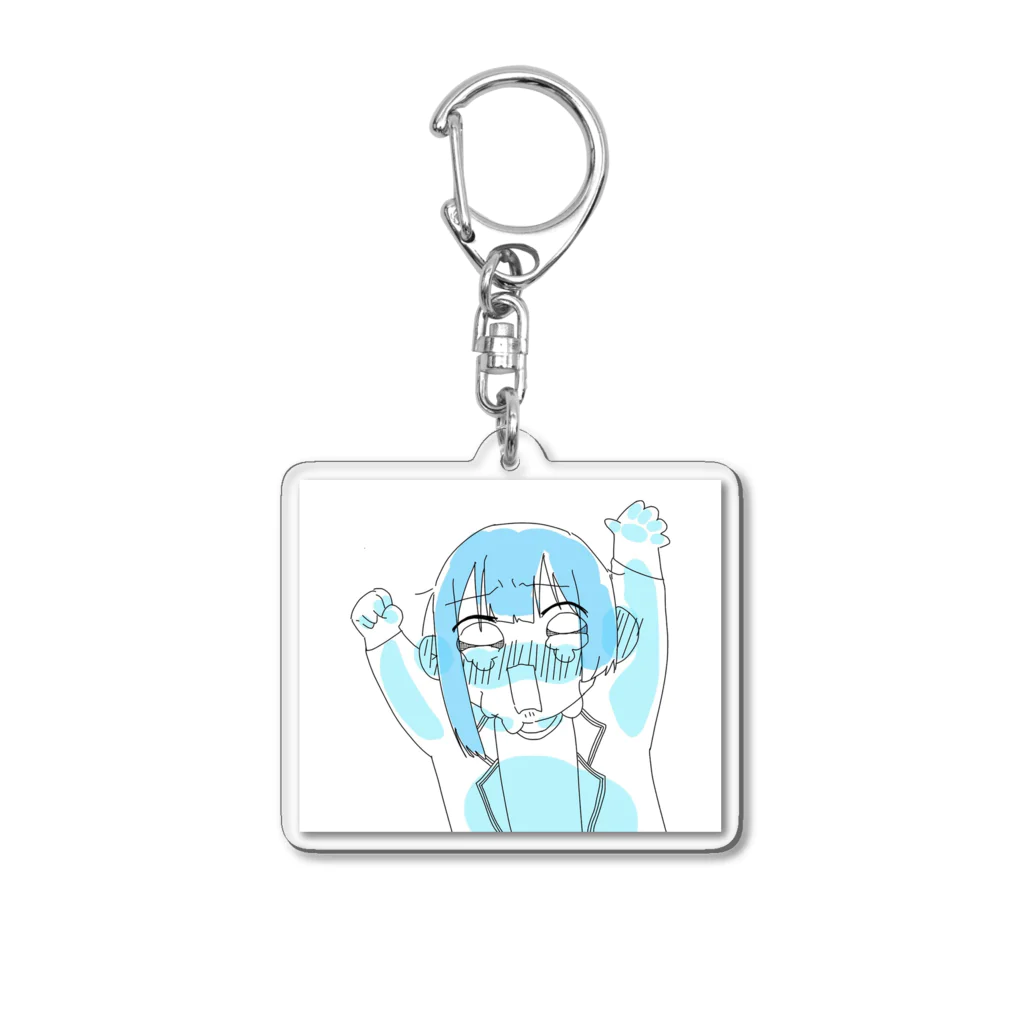 ひよこの非常食のさんはち！伊藤 Acrylic Key Chain