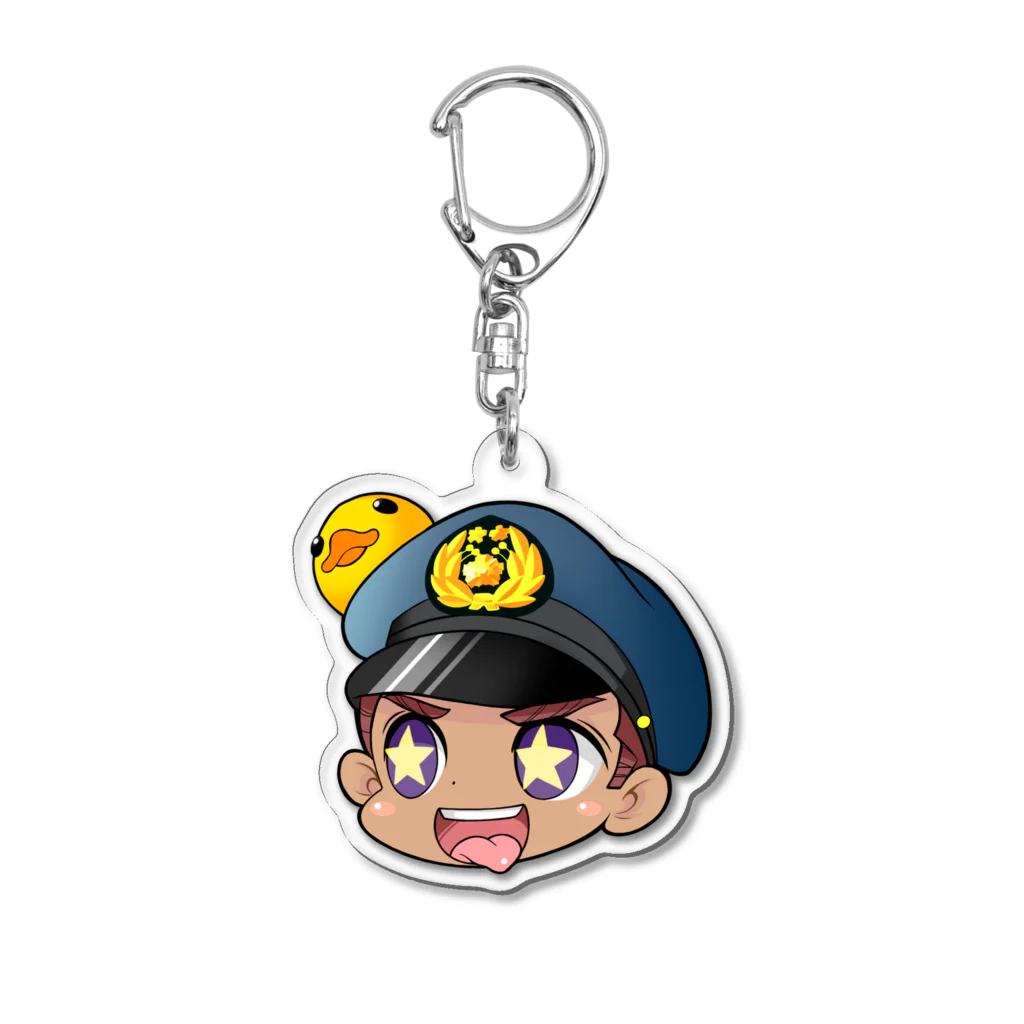 大人企画のニシカワさんキャラ Acrylic Key Chain