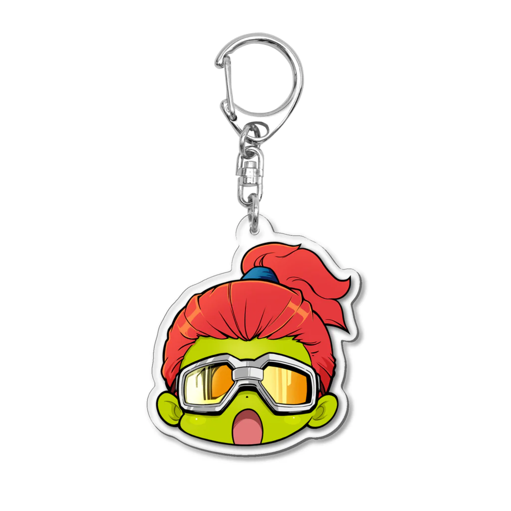 大人企画のシンベーさんキャラ Acrylic Key Chain