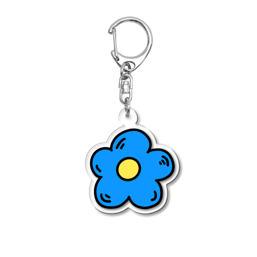 Lily ULUのVivid Flower Acrylic Key Chain