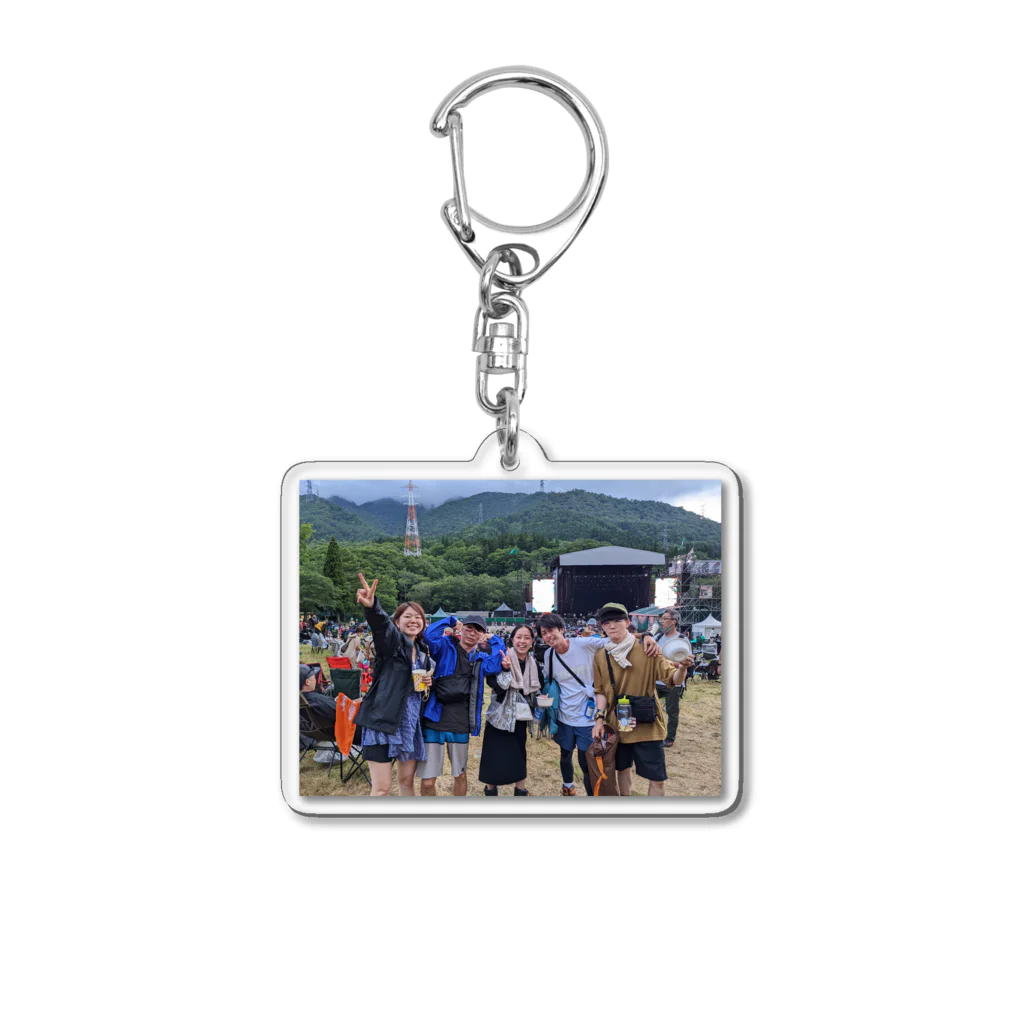 tetsuyamarのFRF22amemin Acrylic Key Chain