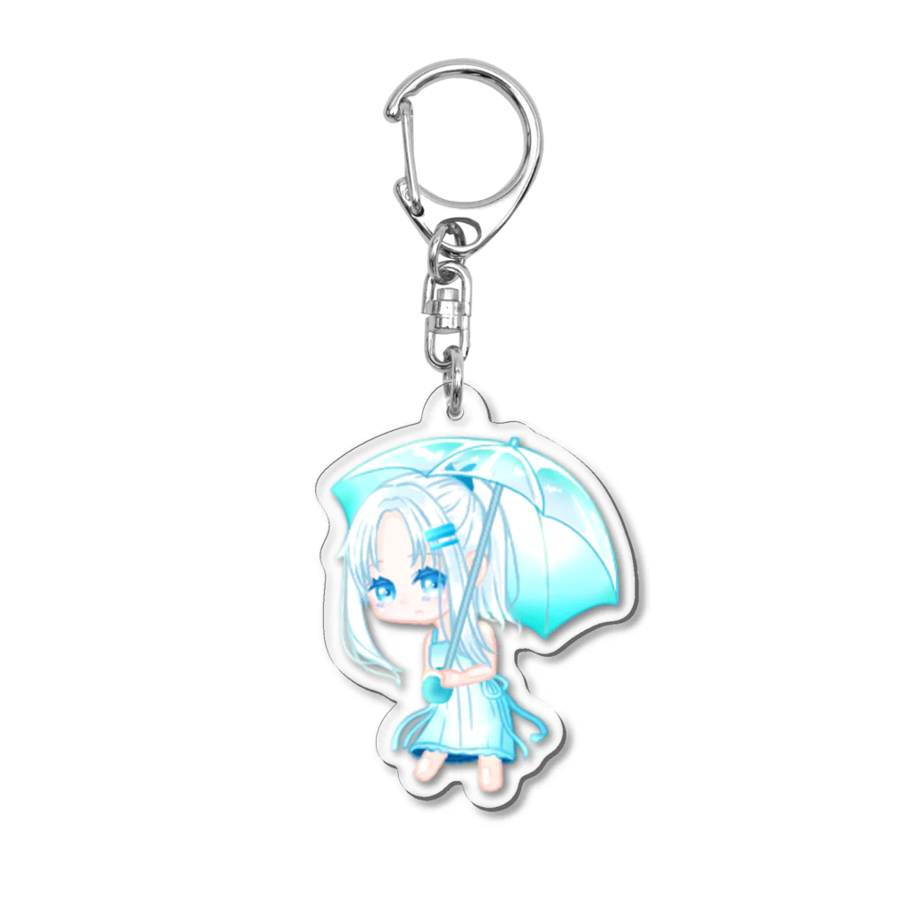 雨音りんＳＨＯＰの雨音りん Acrylic Key Chain