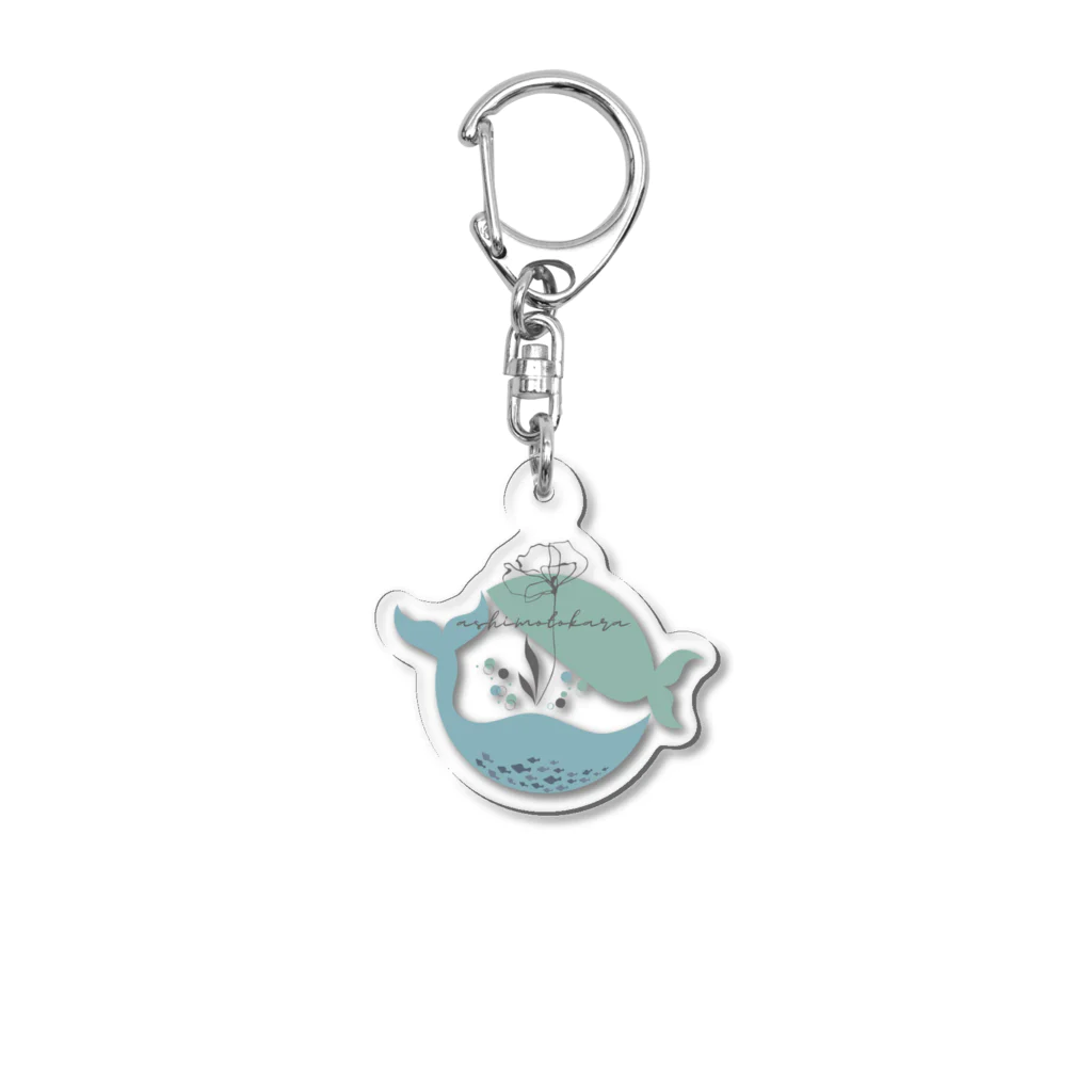 ソロ☠️ゴミ拾い海族団の海双子 Acrylic Key Chain