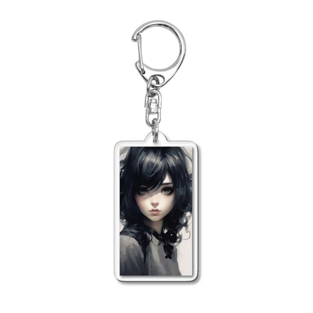 ネオン街/Neon StreetのNORA Acrylic Key Chain