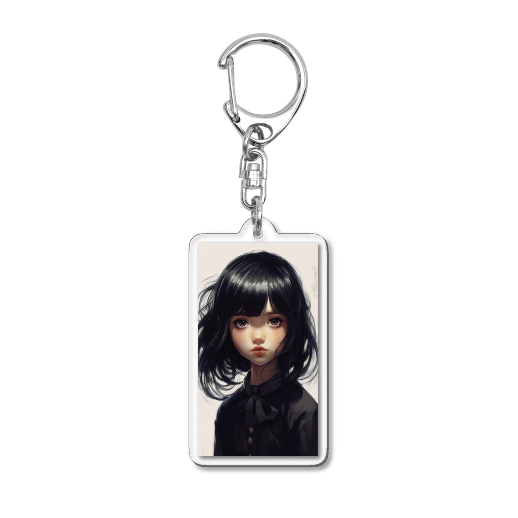 ネオン街/Neon StreetのERIYA Acrylic Key Chain