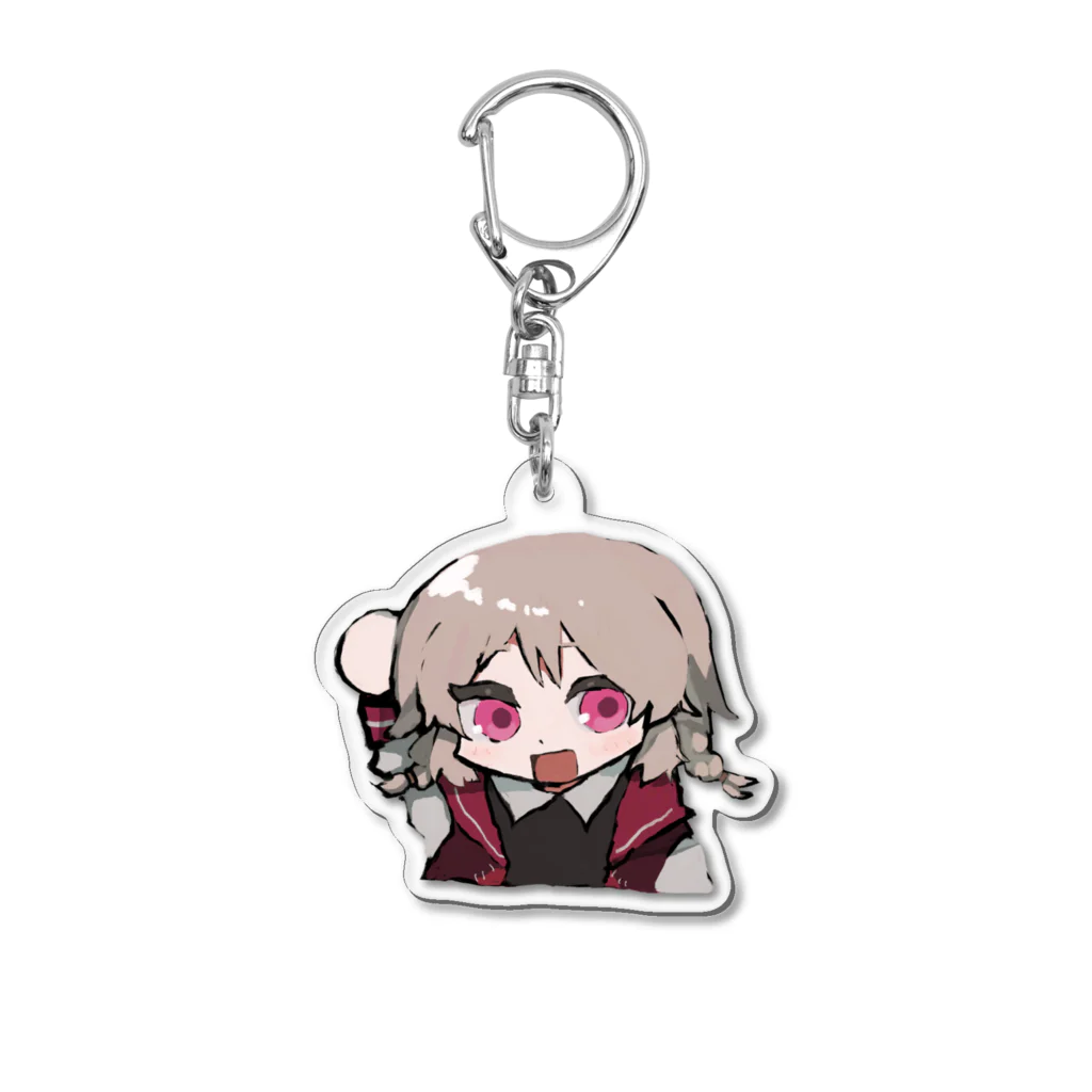 わしのぎまことのまこまこ Acrylic Key Chain