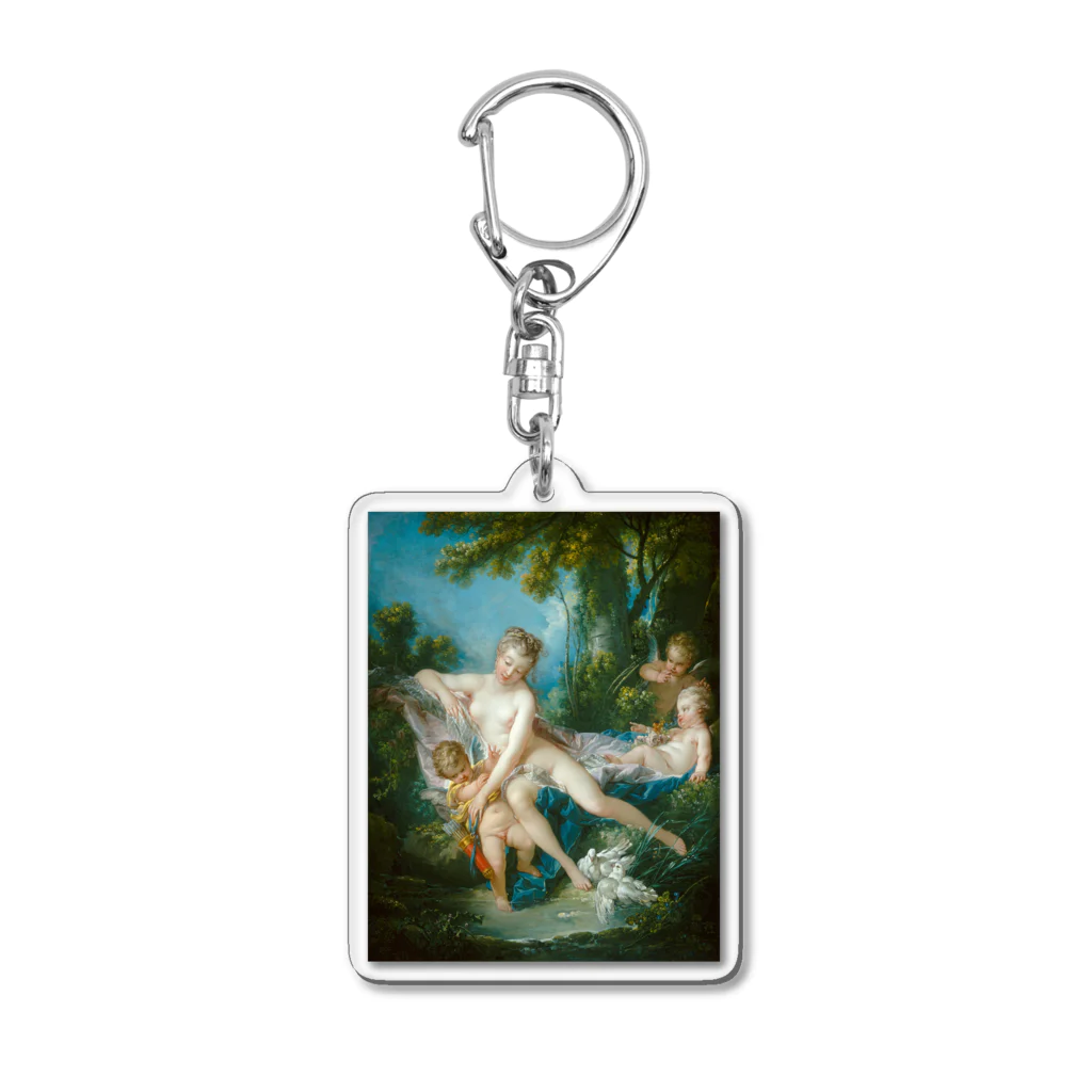 世界美術商店のヴィーナスの水浴 / The Bath of Venus Acrylic Key Chain