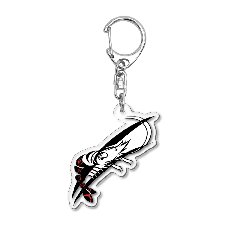 ハルなぎのえびさん(ENIOY) Acrylic Key Chain