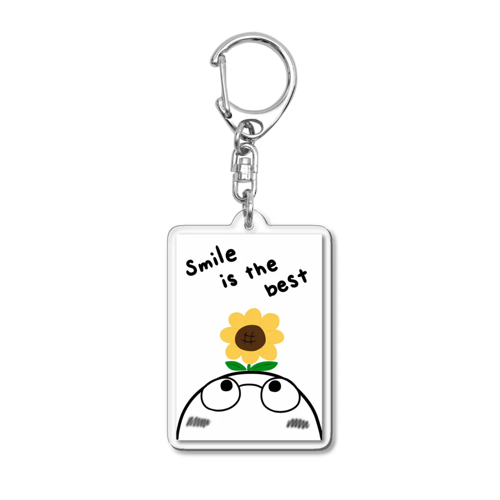 EmaSuraの笑顔が最高だよ🌻 Acrylic Key Chain