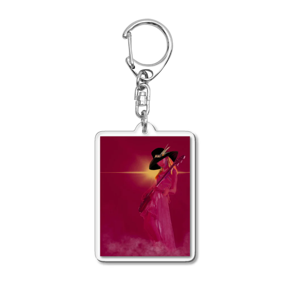 vigato1964のRock’n girl Acrylic Key Chain