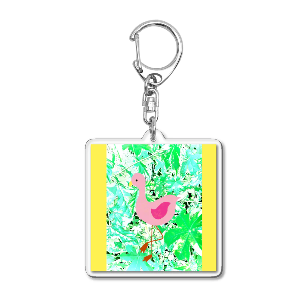 STYLISH EYESのふらみんご No.1 Acrylic Key Chain