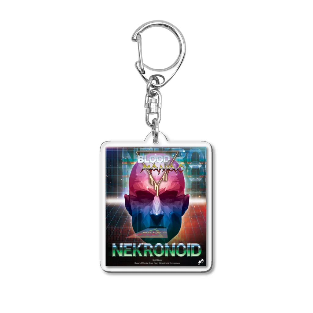 Blood of Maniac for DooopenessのNEKRONOID Acrylic Key Chain