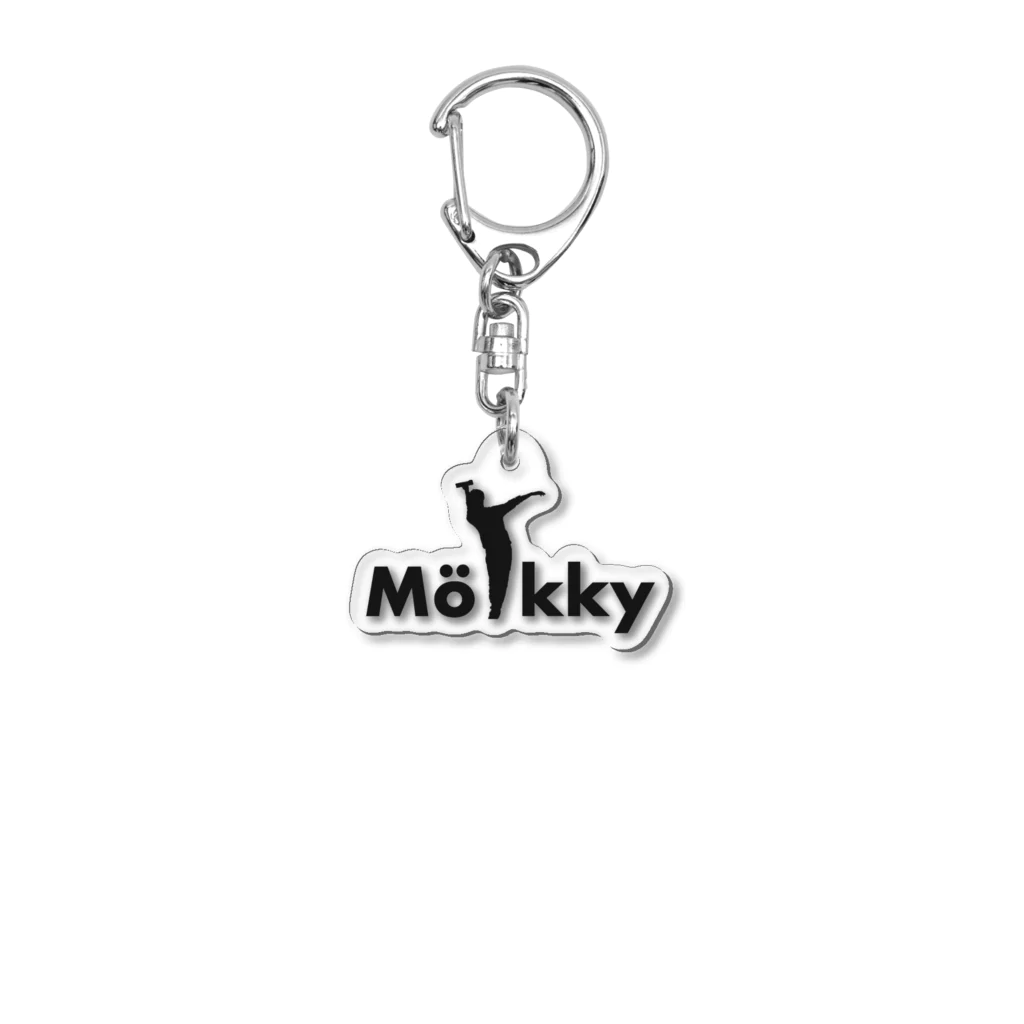 世界のカワノSHOPのセカカワロゴアイテム Acrylic Key Chain