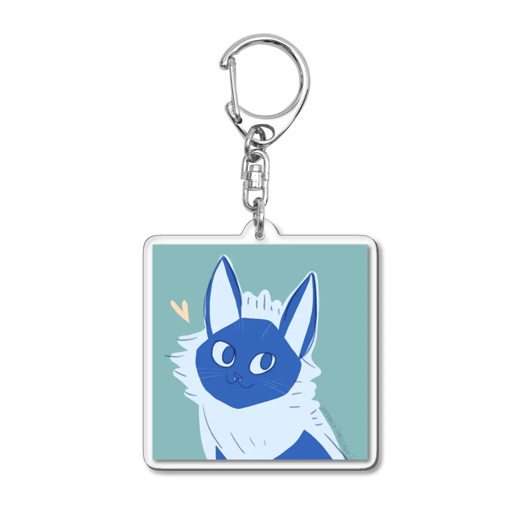 やくちャんSHOP オリジナルグッズ本店のラグちゃん2023ver. Acrylic Key Chain