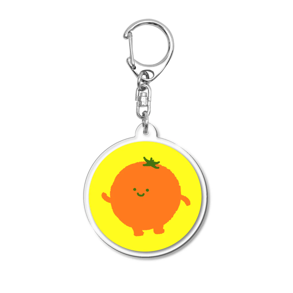 まるまる恋心のとにかく元気なトマちゃん Acrylic Key Chain