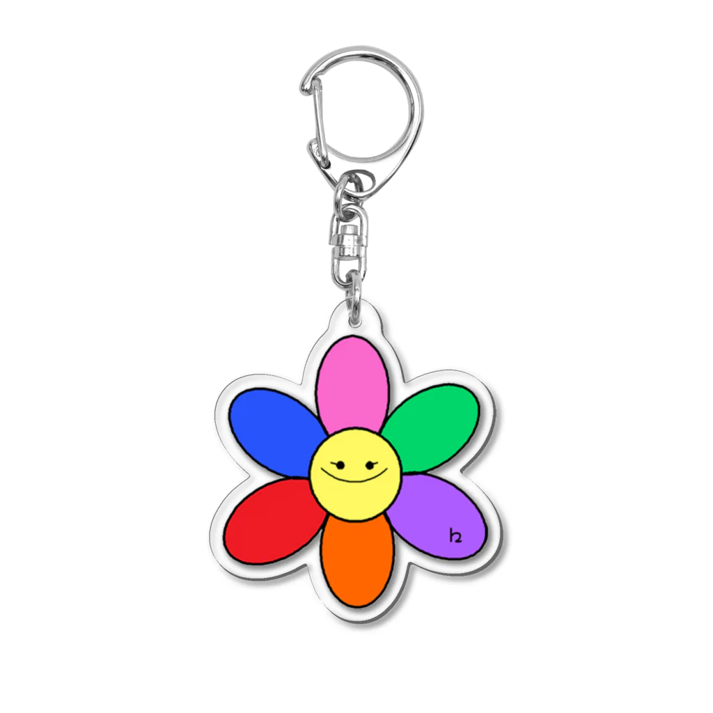 ちぇりーの Daisyna(デイジーナ) Acrylic Key Chain