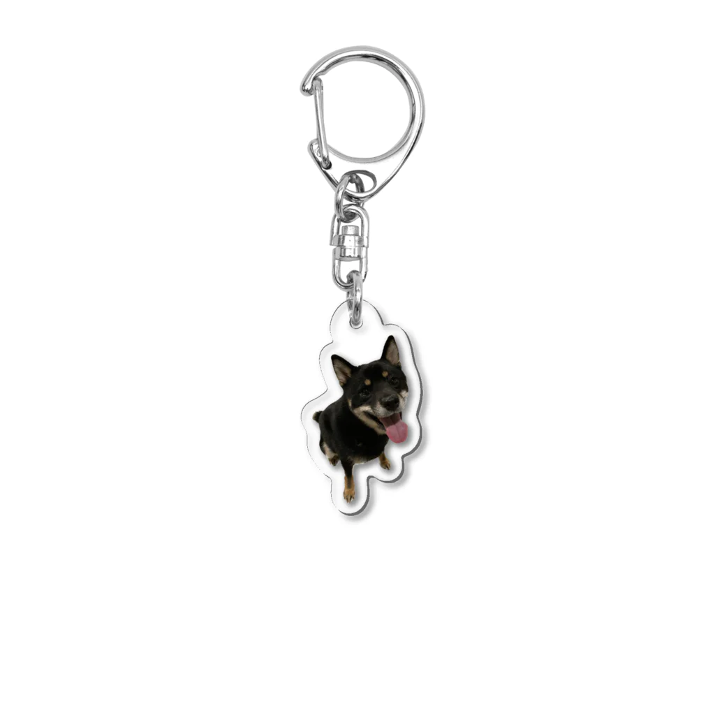 りんちゃんSHOPのるんるんりんちゃん Acrylic Key Chain