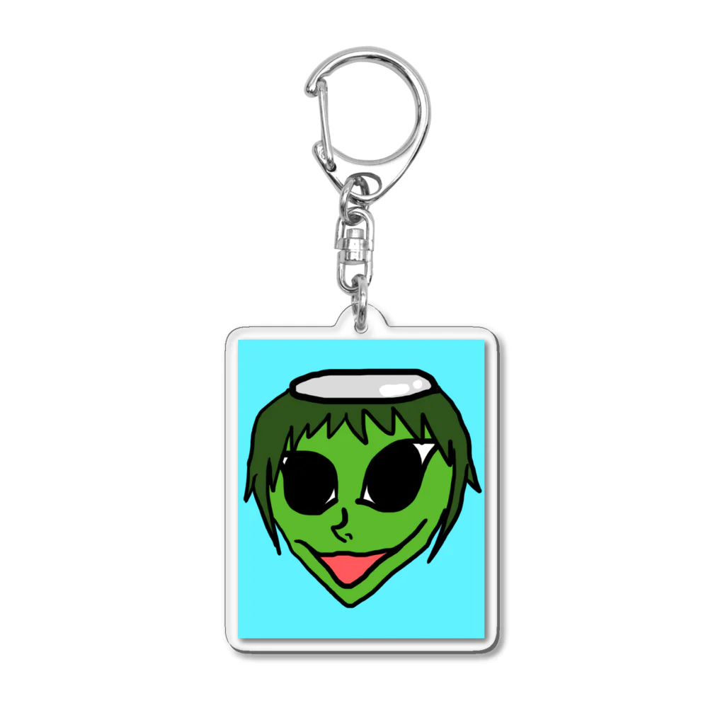 ぷりてぃーくりーちゃーずのチャラいカッパ Acrylic Key Chain