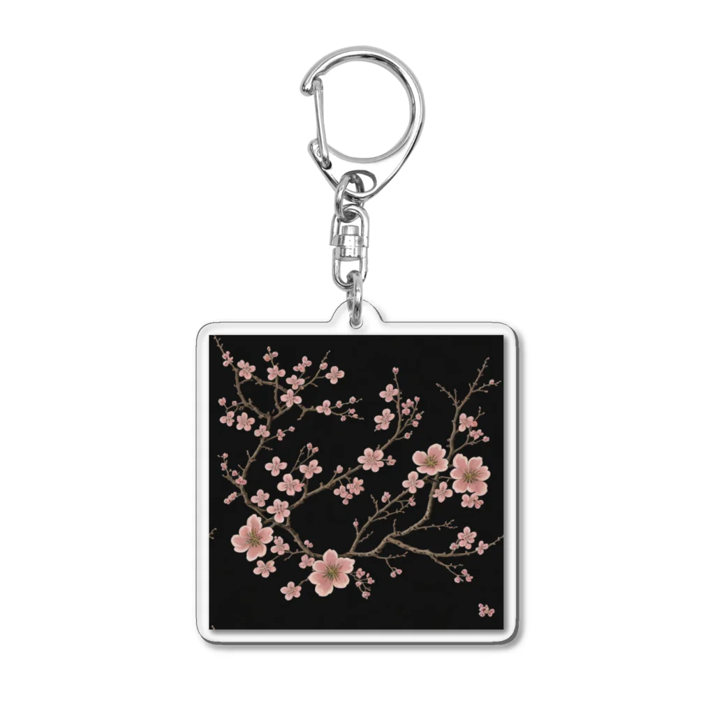 _Anzu_homedecorのさくら Acrylic Key Chain