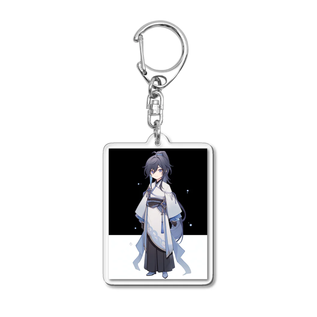 柊逍遥のちっちゃい 逍遥さん Acrylic Key Chain