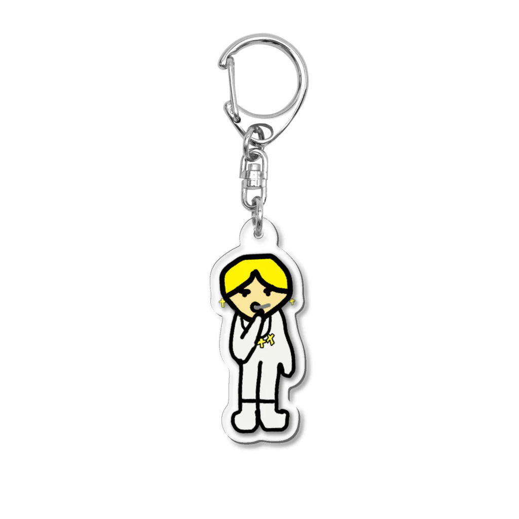 ホスアニメの【ホスアニメ】スーハーさせお Acrylic Key Chain