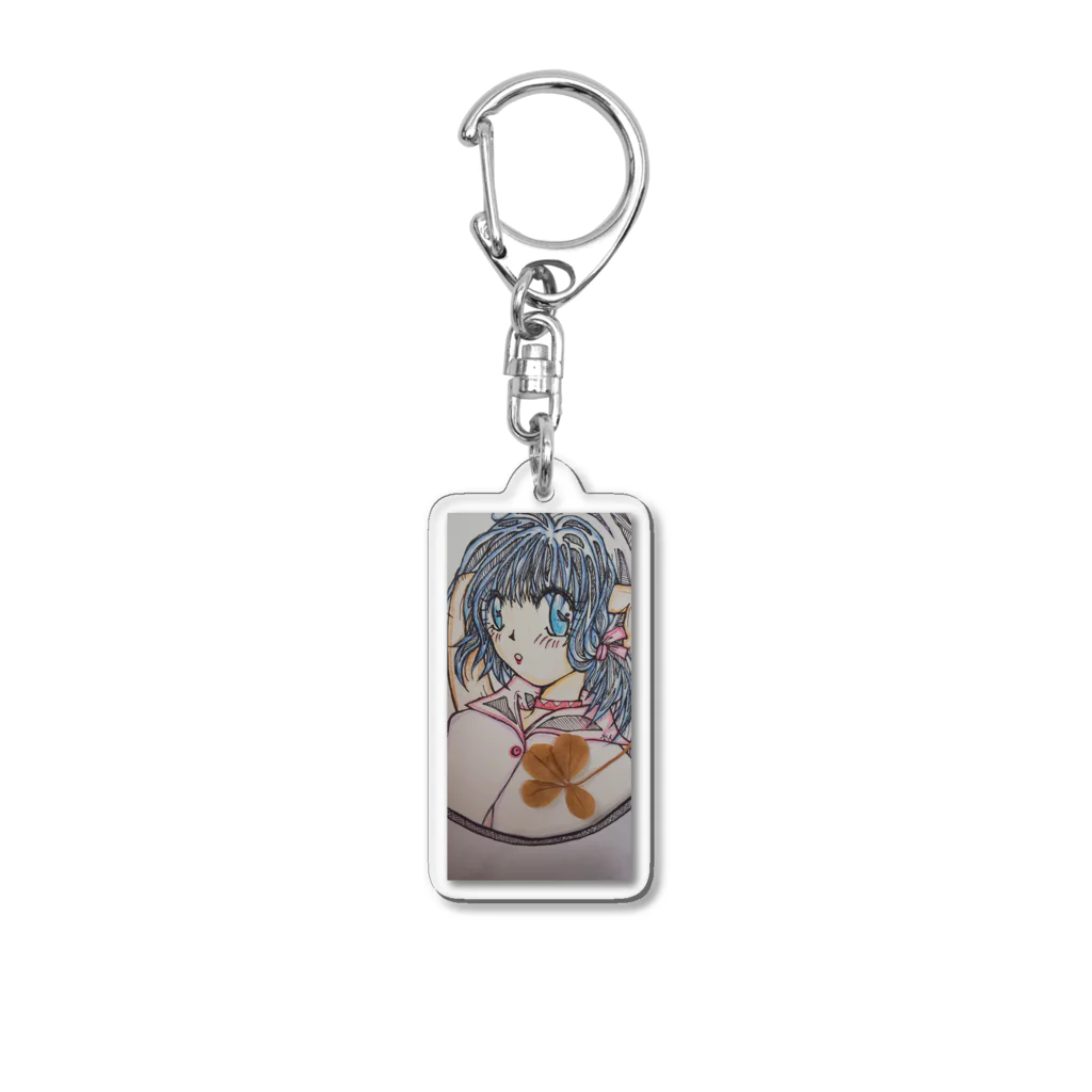 mito_k_のうさみみ Acrylic Key Chain