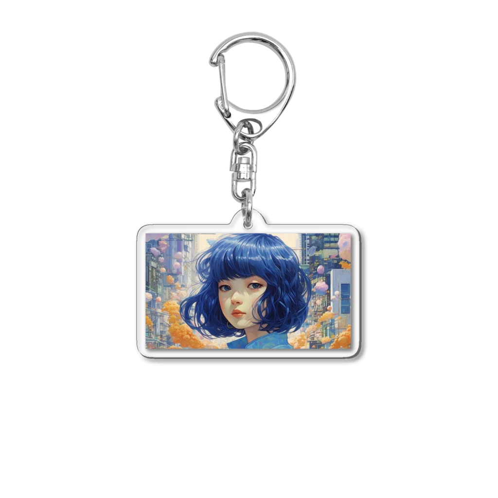 雲外の異世界カノジョ Acrylic Key Chain