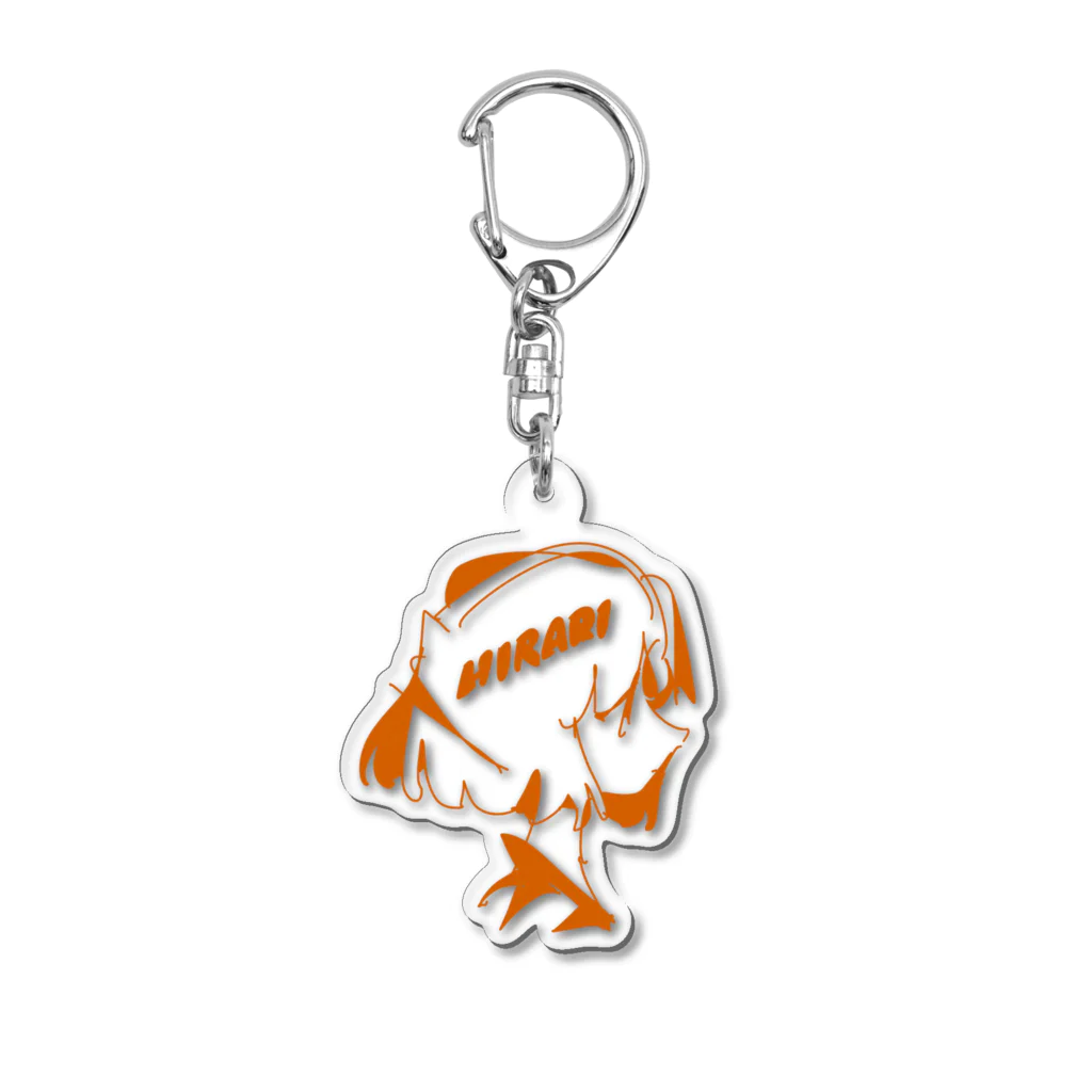 hirariのHIRARI Acrylic Key Chain