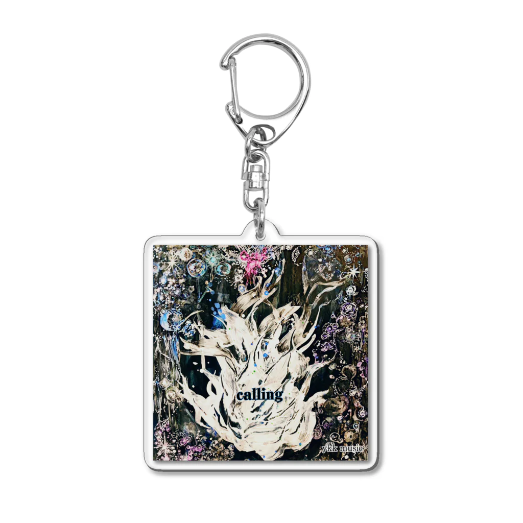 石原有輝香 official SUZURIの“calling(復刻 ver.)”お蔵入り版 Acrylic Key Chain