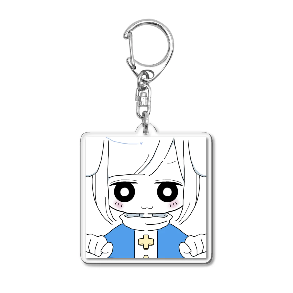 にゃーの店のワン子ちゃん Acrylic Key Chain