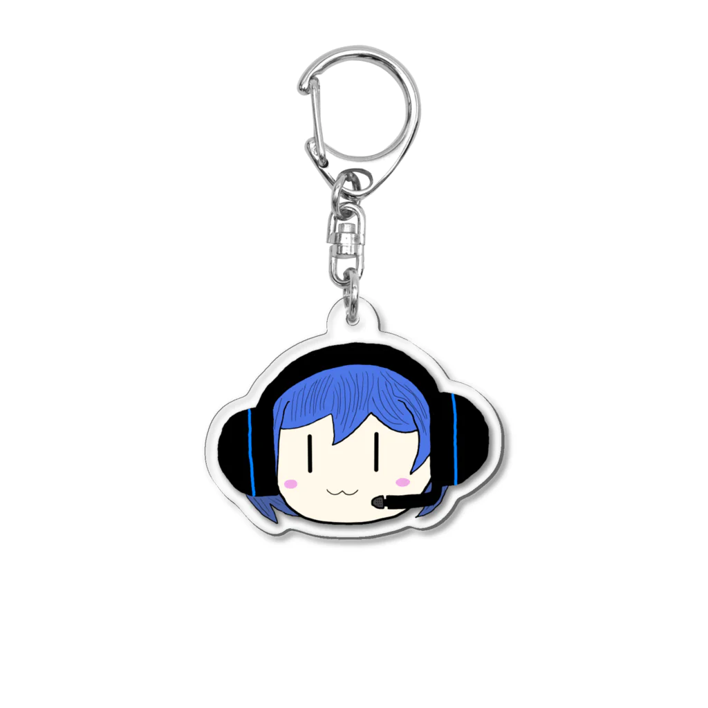 健太/Kent@のKent@くんグッズ（縦棒目） Acrylic Key Chain