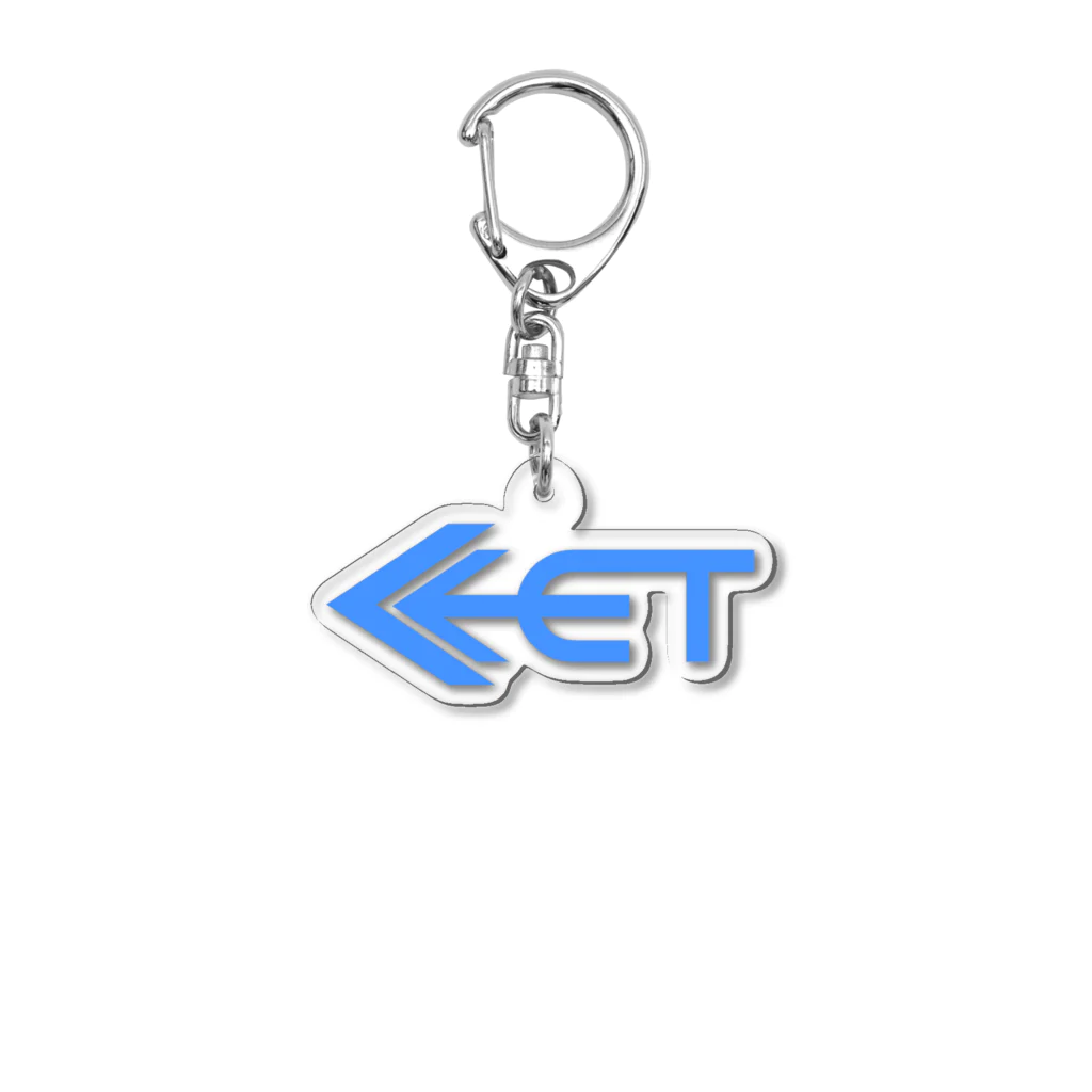 健太/Kent@のケンターテイメントグッズ(青ロゴ) Acrylic Key Chain