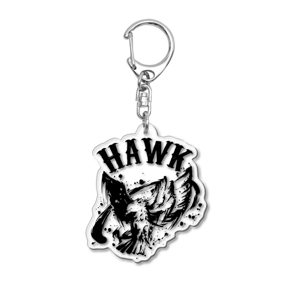 TRAVA design SHOPのHAWK Acrylic Key Chain