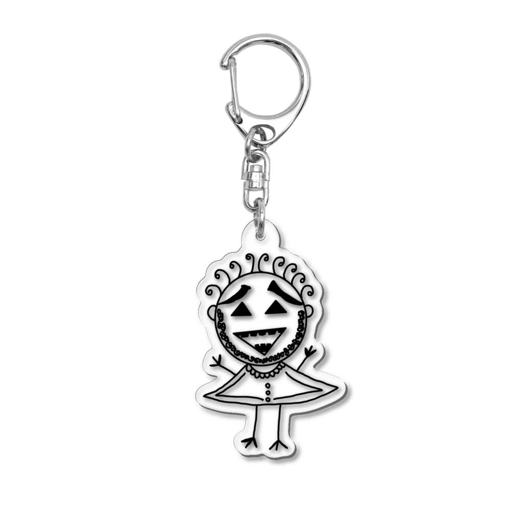 カリンバミントのグッズ屋さんの例のアイツ改 Acrylic Key Chain